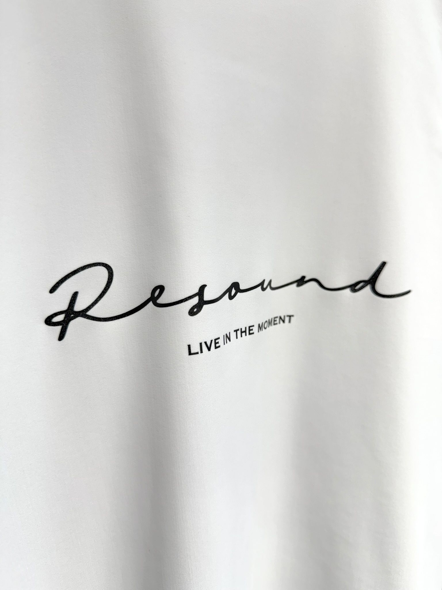 HANDWRITING RUSH BASIC T / RC36-T-013 / ハンドライティングロゴラッシュガードTシャツ / ホワイト