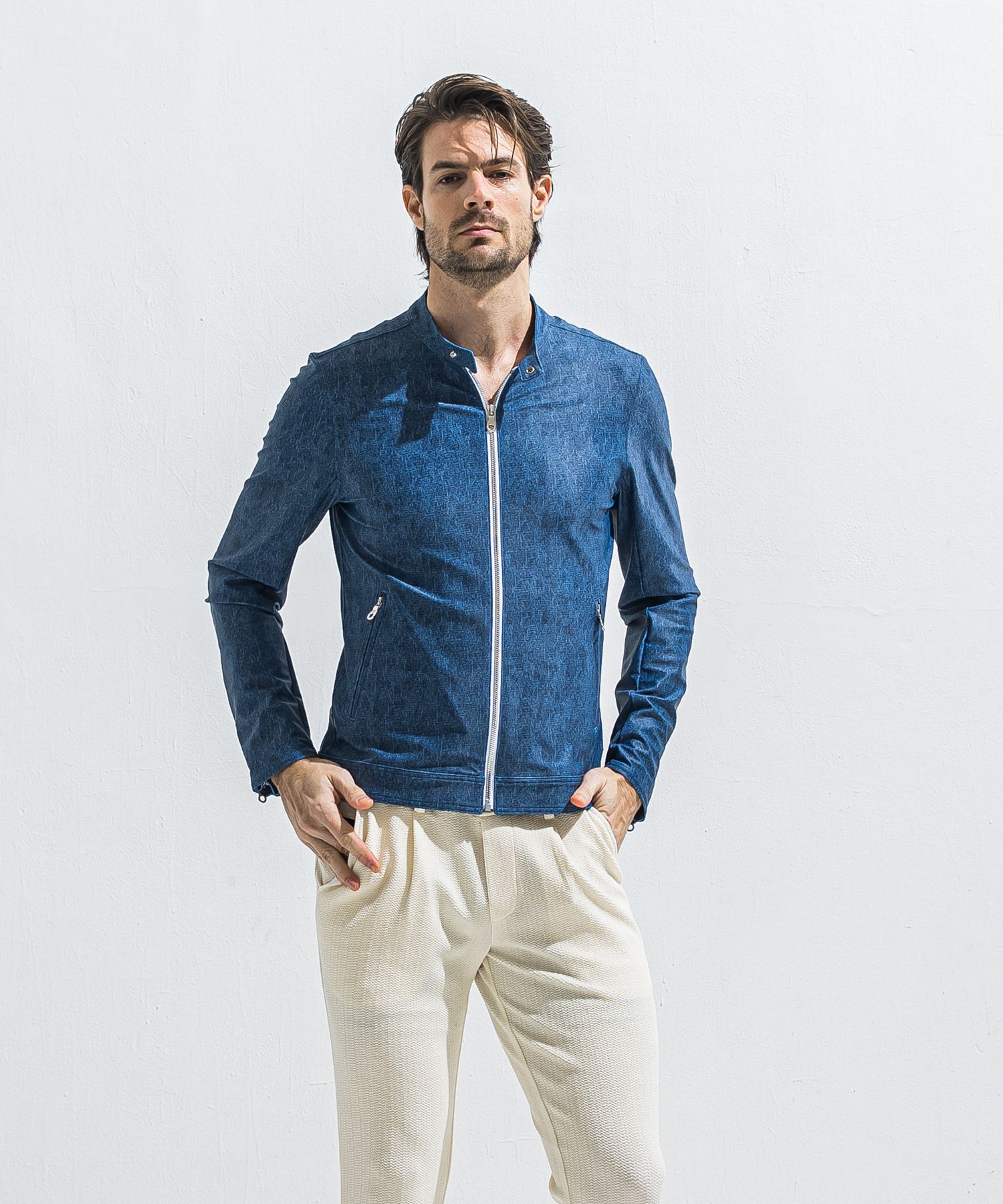 RUSH SB RIDERS / RC40-JK-001 / ラッシュガードシングルライダース / ダークインディゴ (5月下旬入荷予定)