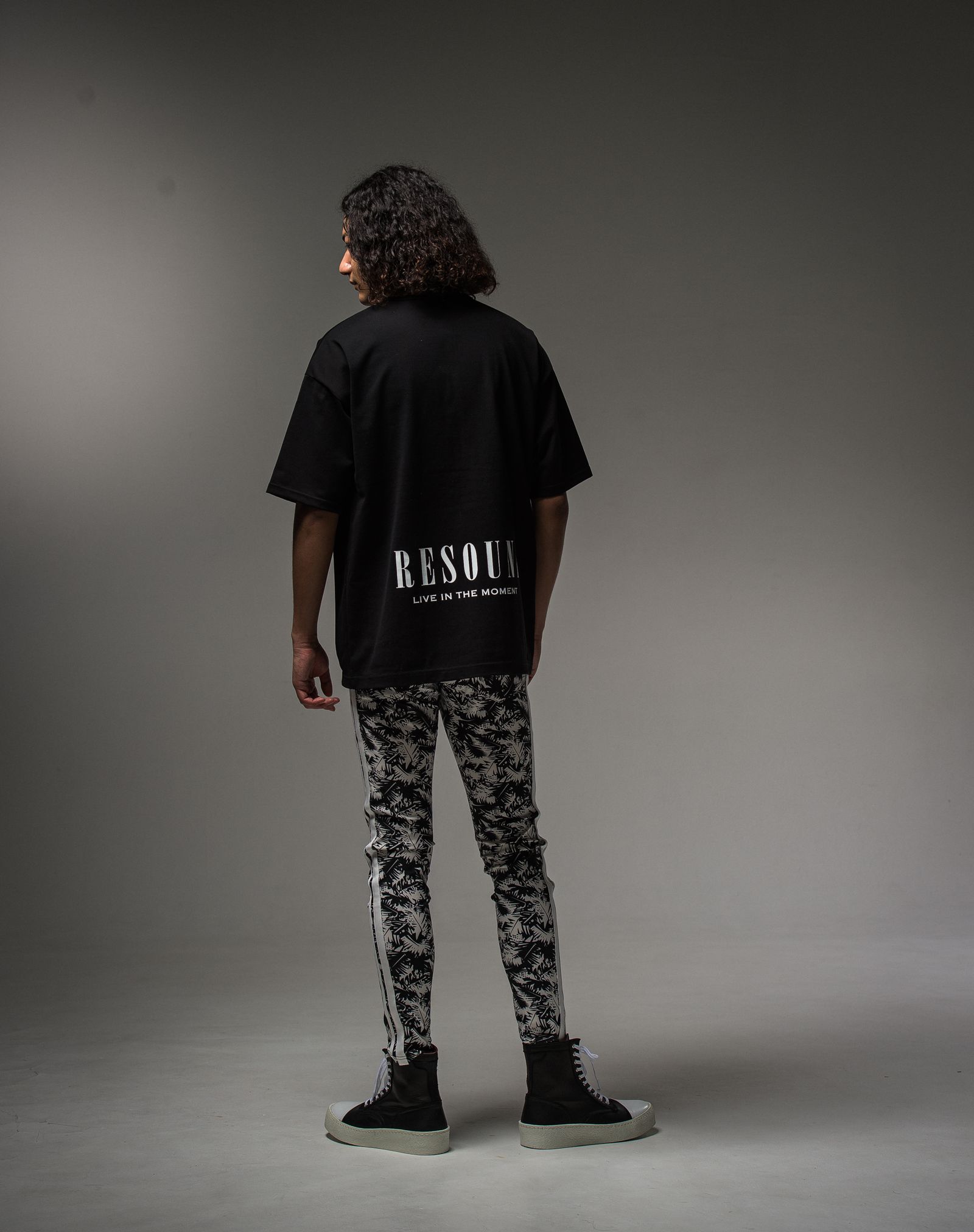 BACK ROGO LOOSE TEE / RC23-T-001 / バックロゴビッグTシャツ