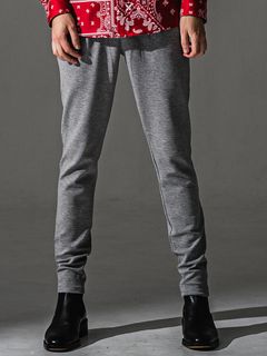 CHRIS EASY BLISTER TUCK PANTS / RC41-ST-016T / イージータックパンツ / ブリスターグレー (7月下旬入荷予定)
