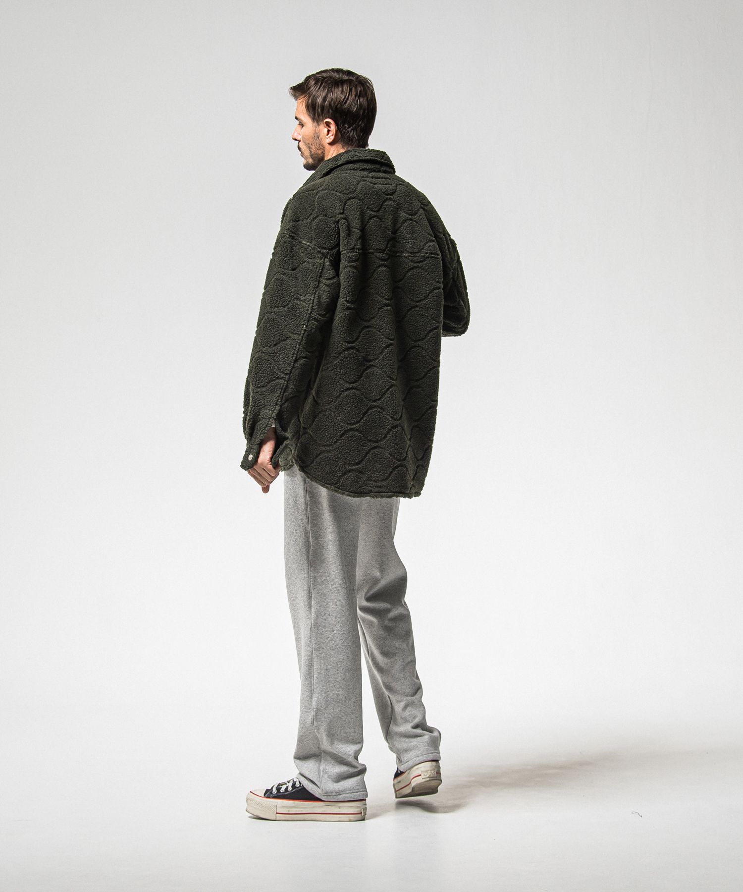 CPO BOA SHIRTS JK / RC38-JK-006 / ボアCPOシャツジャケット / カーキ (11月上旬入荷予定)