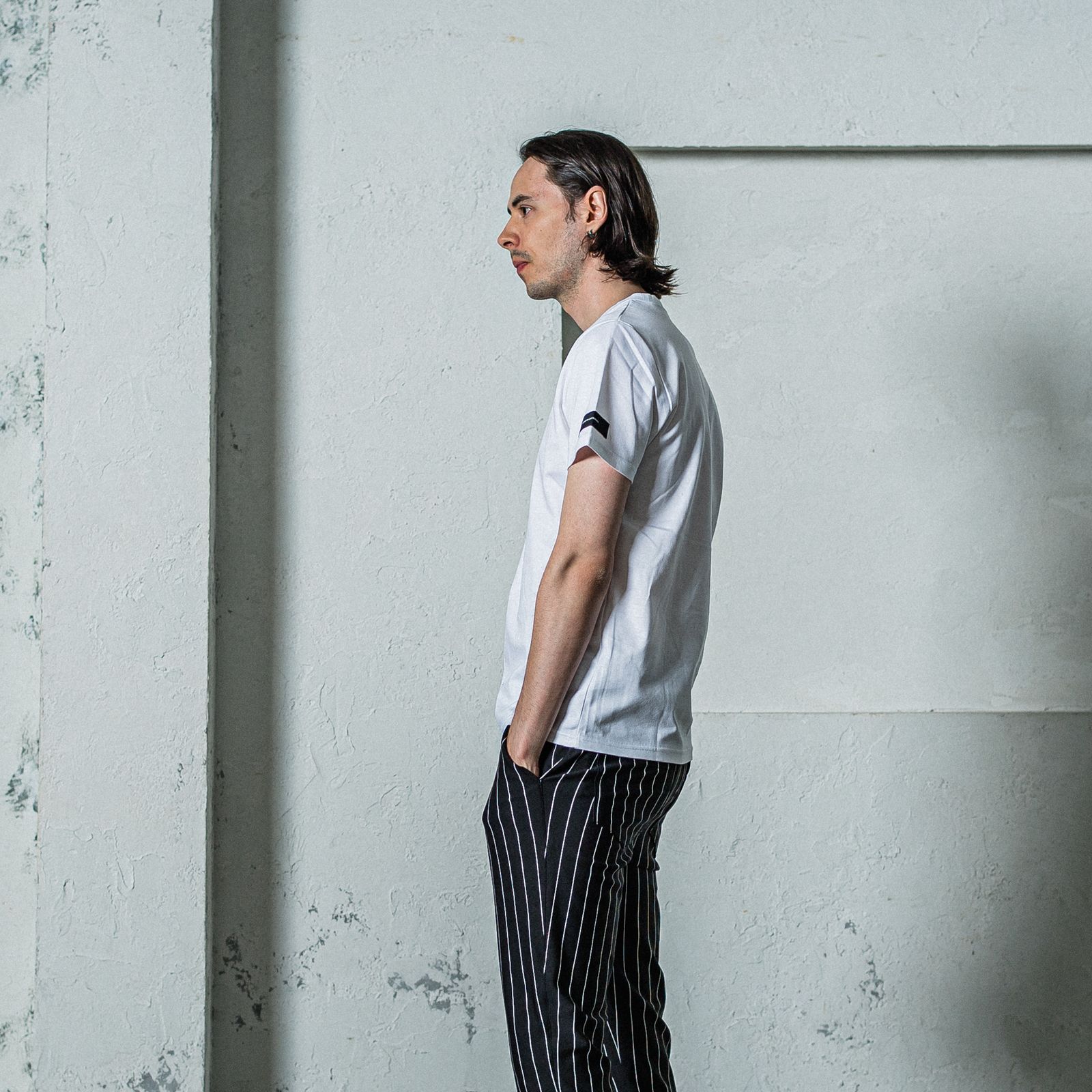 FINEST BASIC T / RC35-T-006 / 最高品質コットンTシャツ / ホワイト