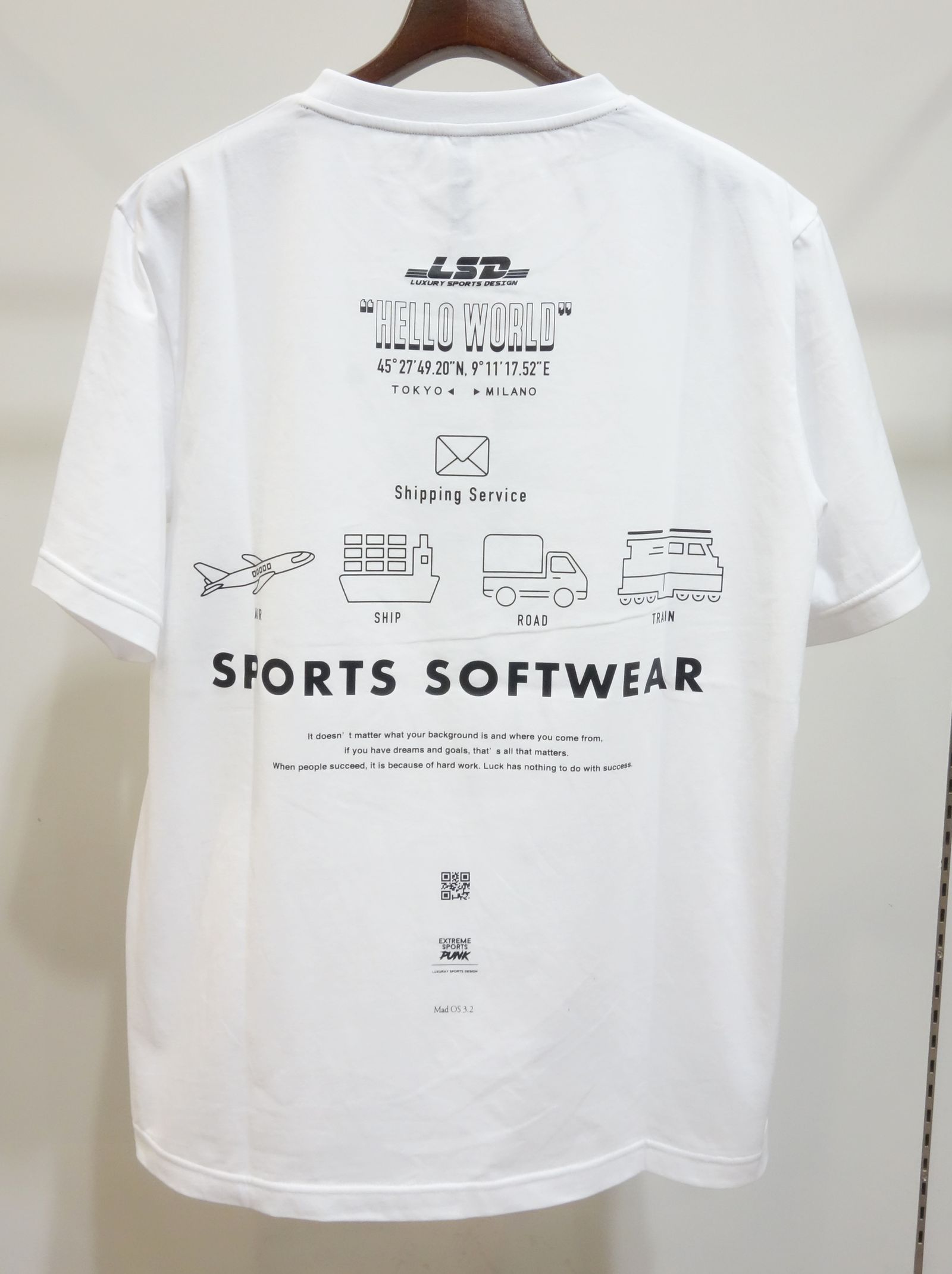 SY32 by SWEET YEARS - ADDRESS BIG TEE / 11013 / ビッグTシャツ | LUKE