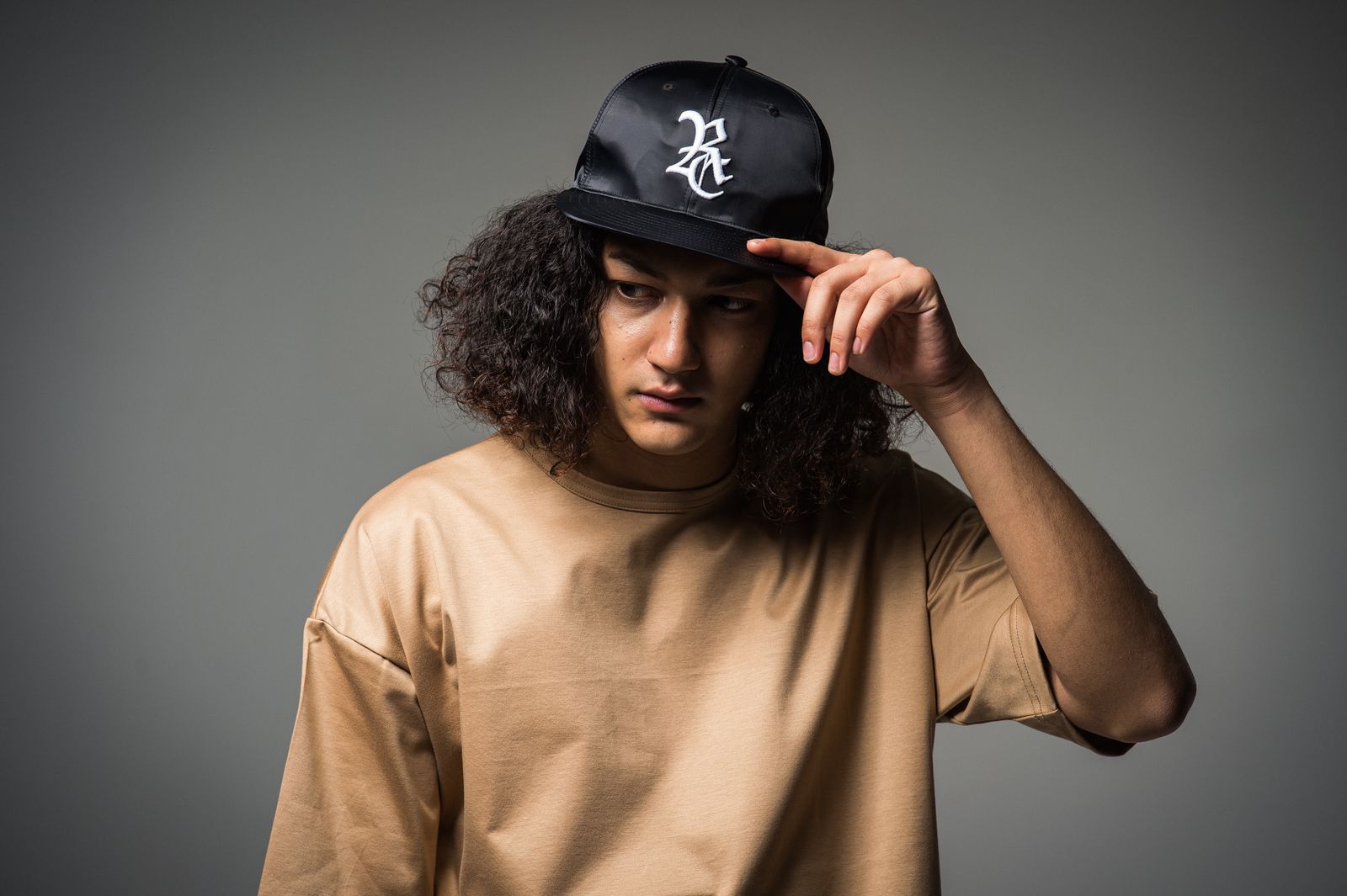 SATIN RC BB CAP / RC23-CAP-001 / サテンベースボールキャップ