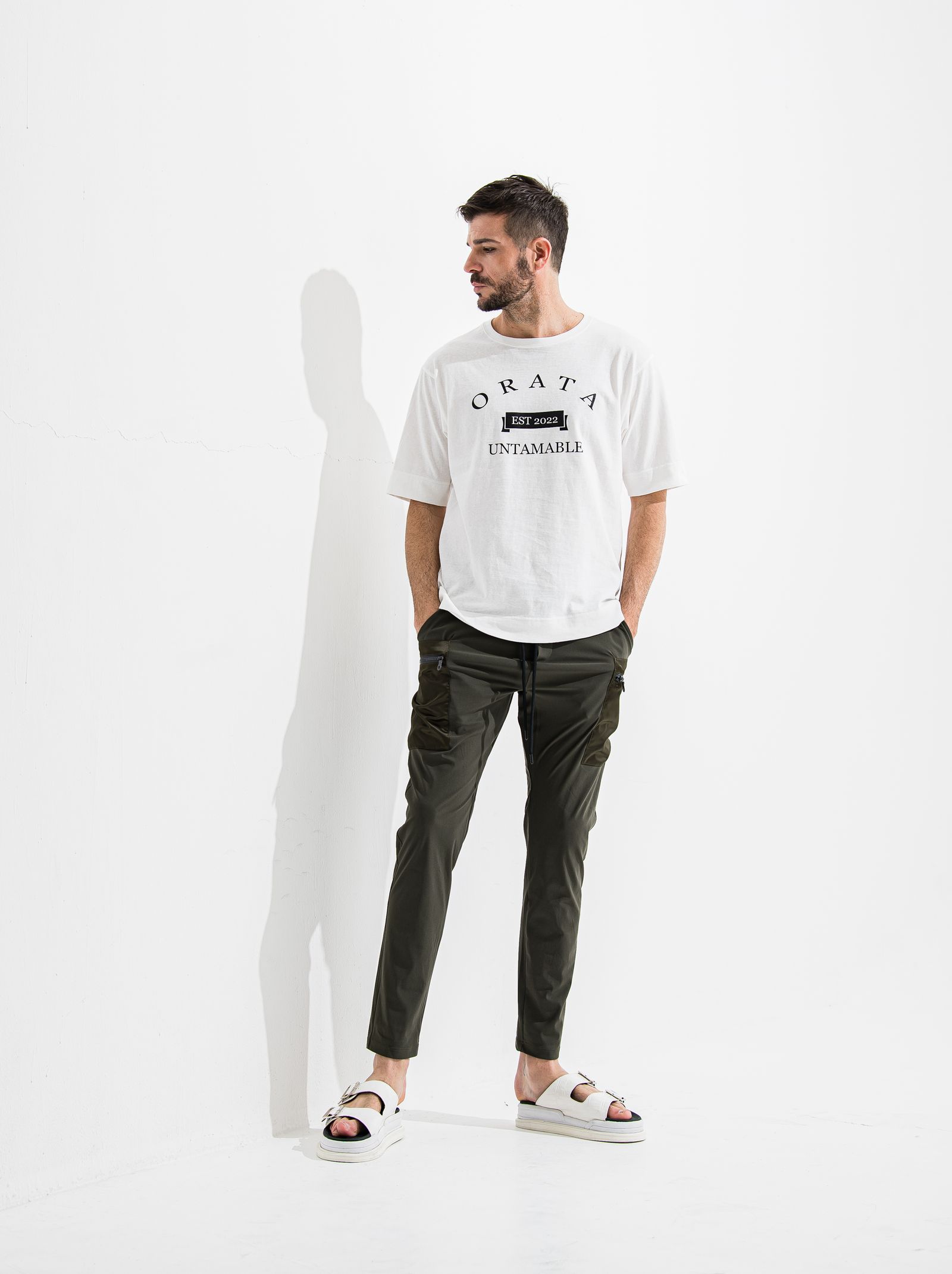 NYLON GR PT / OR2-ST-006 / ナイロンギアカーゴパンツ / カーキ (7月中旬入荷予定)