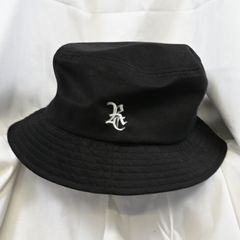 SUEDE BUCKET HAT / RC37-CAP-003 / スエードエコレザーバケットハット / ブラック (9月上旬入荷予定)