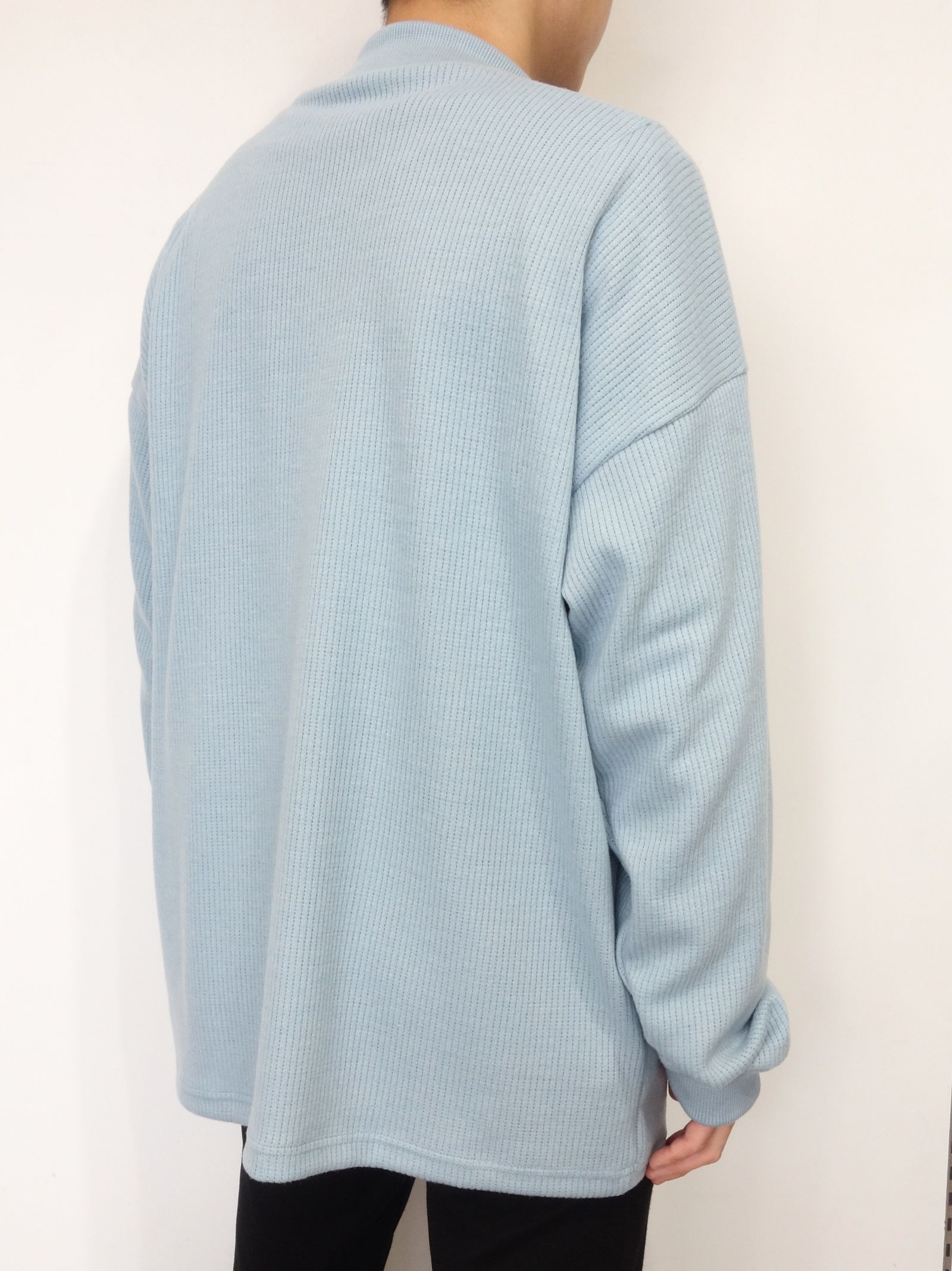 MOCKNECK OVER KNIT / RC22-K-001 / モックネックニット