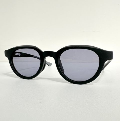 【スポーツモデル】 LAIDBACK LB-2D(dark lens) C-1 / サングラス / マットブラック