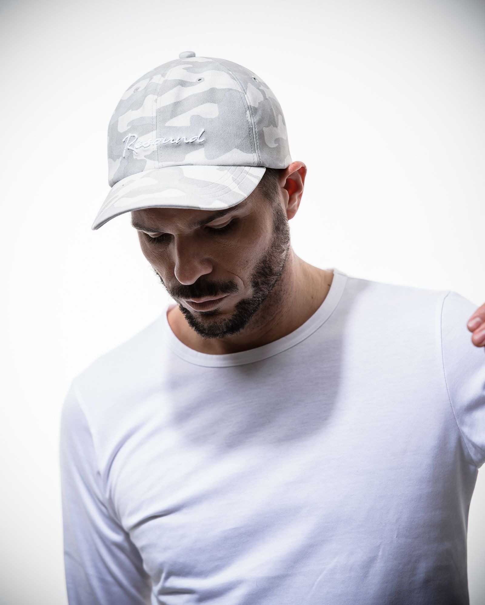 ID ROGO CAMO LOW CAP / RC19-A-001 / ローキャップ