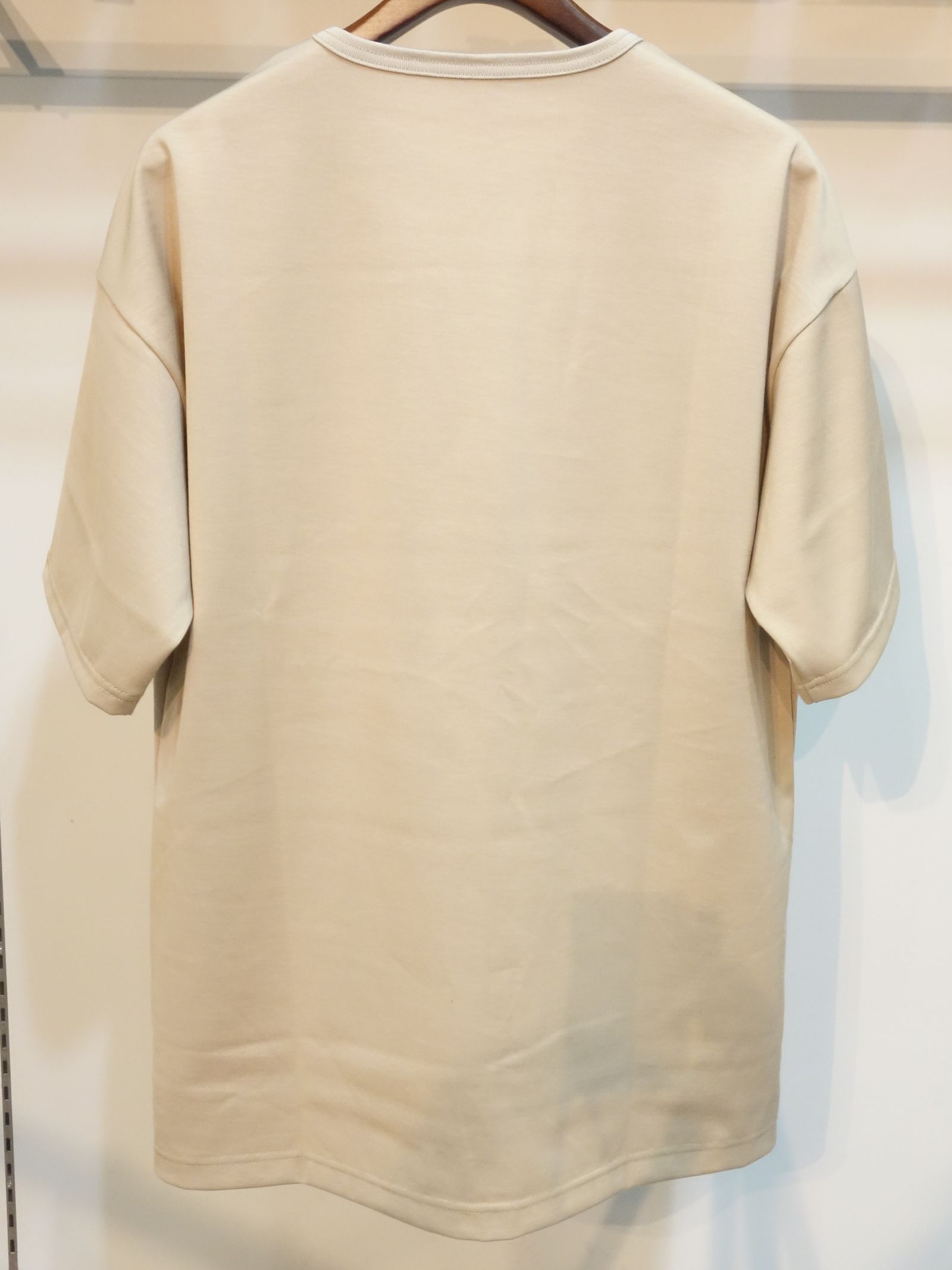 LIVE IN THE MORMENT LOOSE TEE / RC23-T-003 / プリントビッグTシャツ