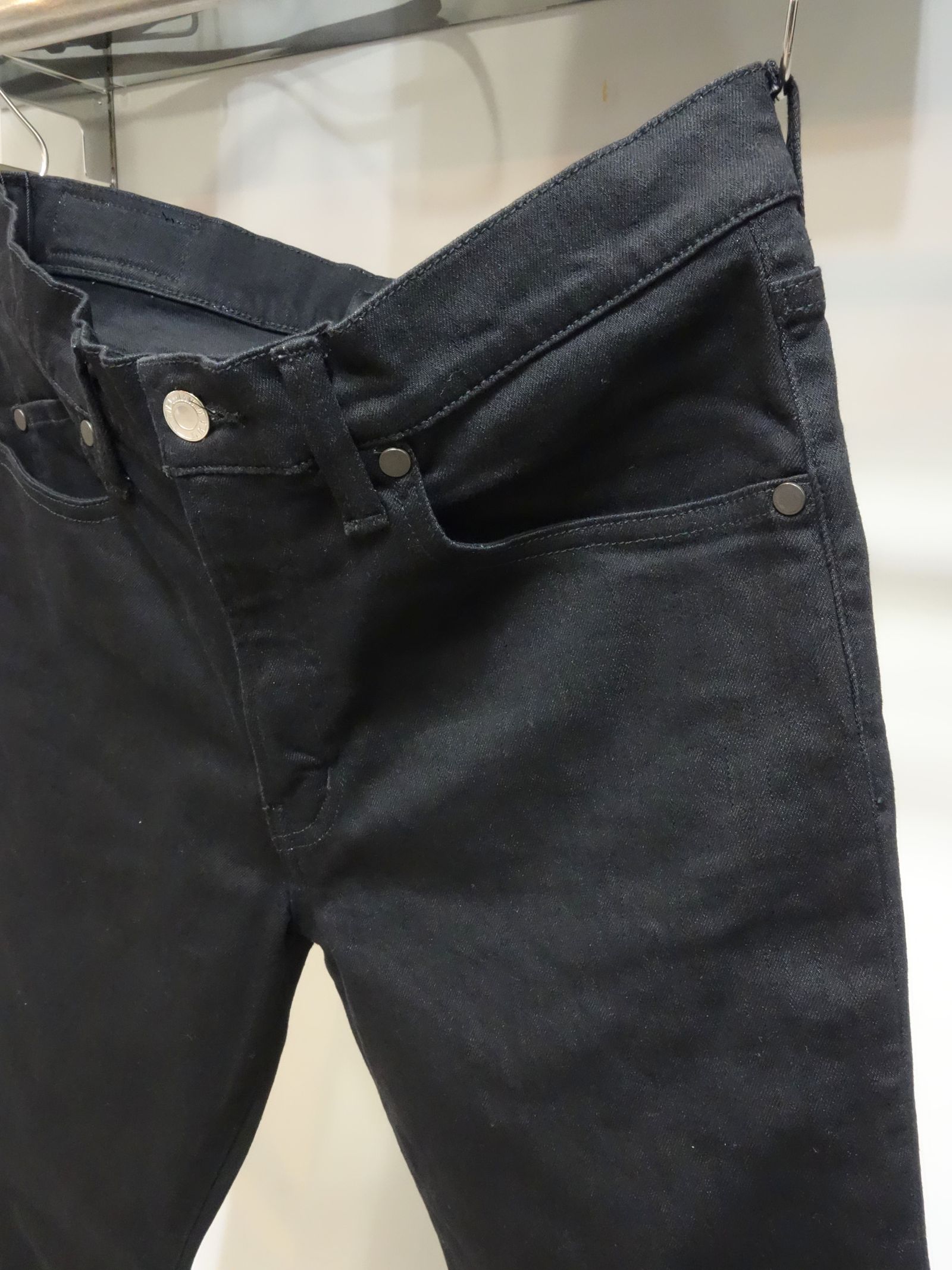 OR SKINNY JEANS / OR2-SK-002 / スキニーデニム / ブラックワンウォッシュ (7月中旬入荷予定)