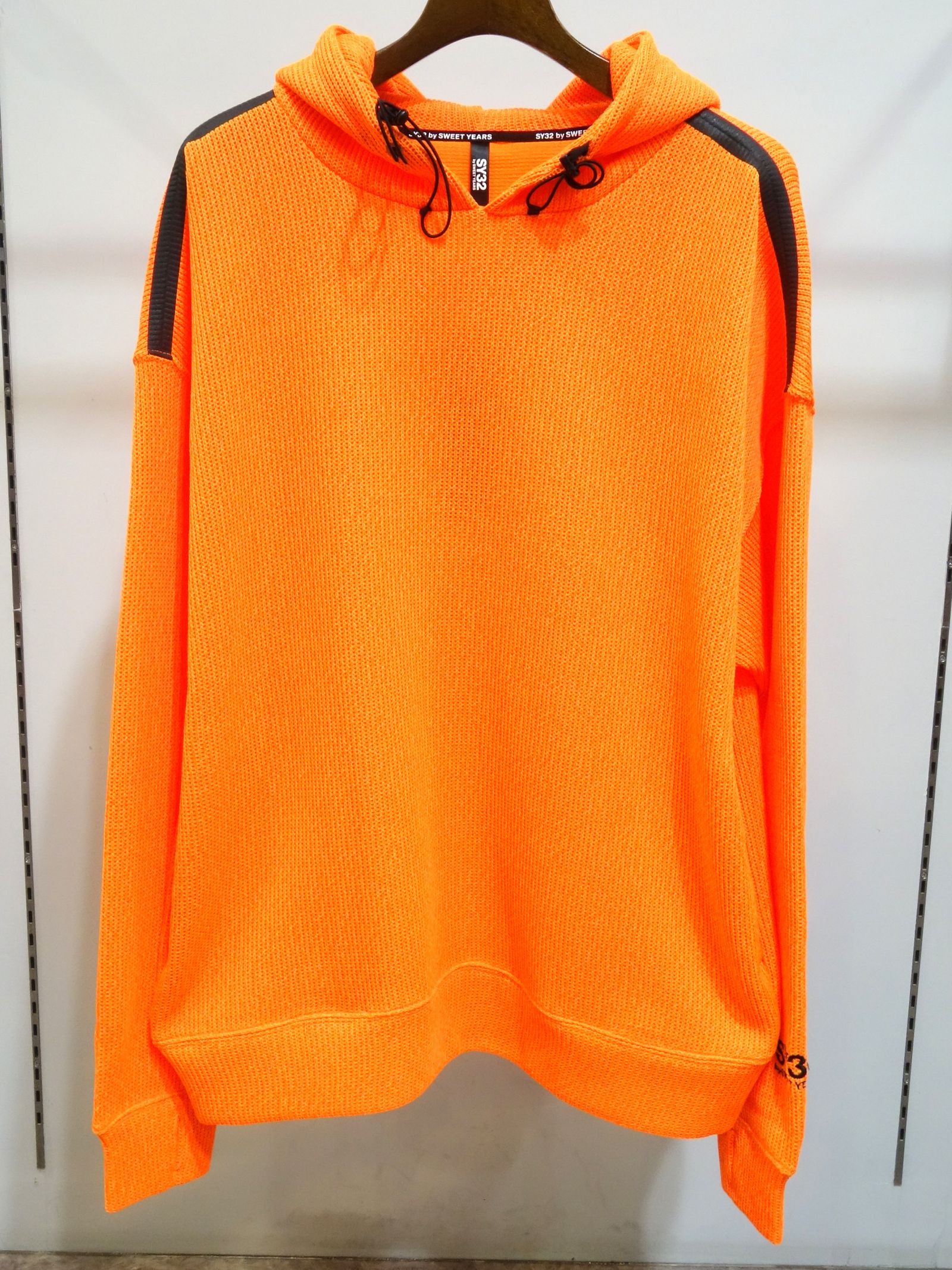 SY32 by SWEET YEARS - QUARTER FACE HOODIE / 11005 / オーバー