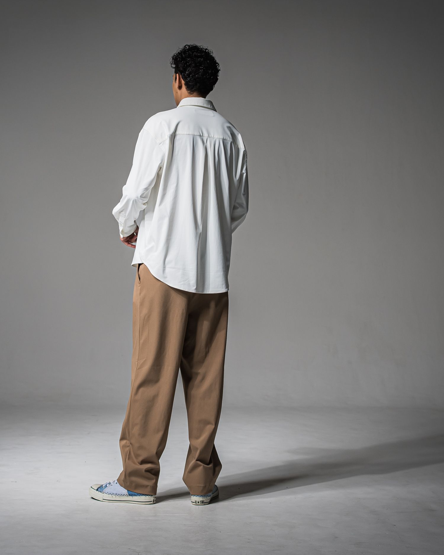 BEN PANTS / RC37-ST-038 / スーパーワイドパンツ / ベージュ