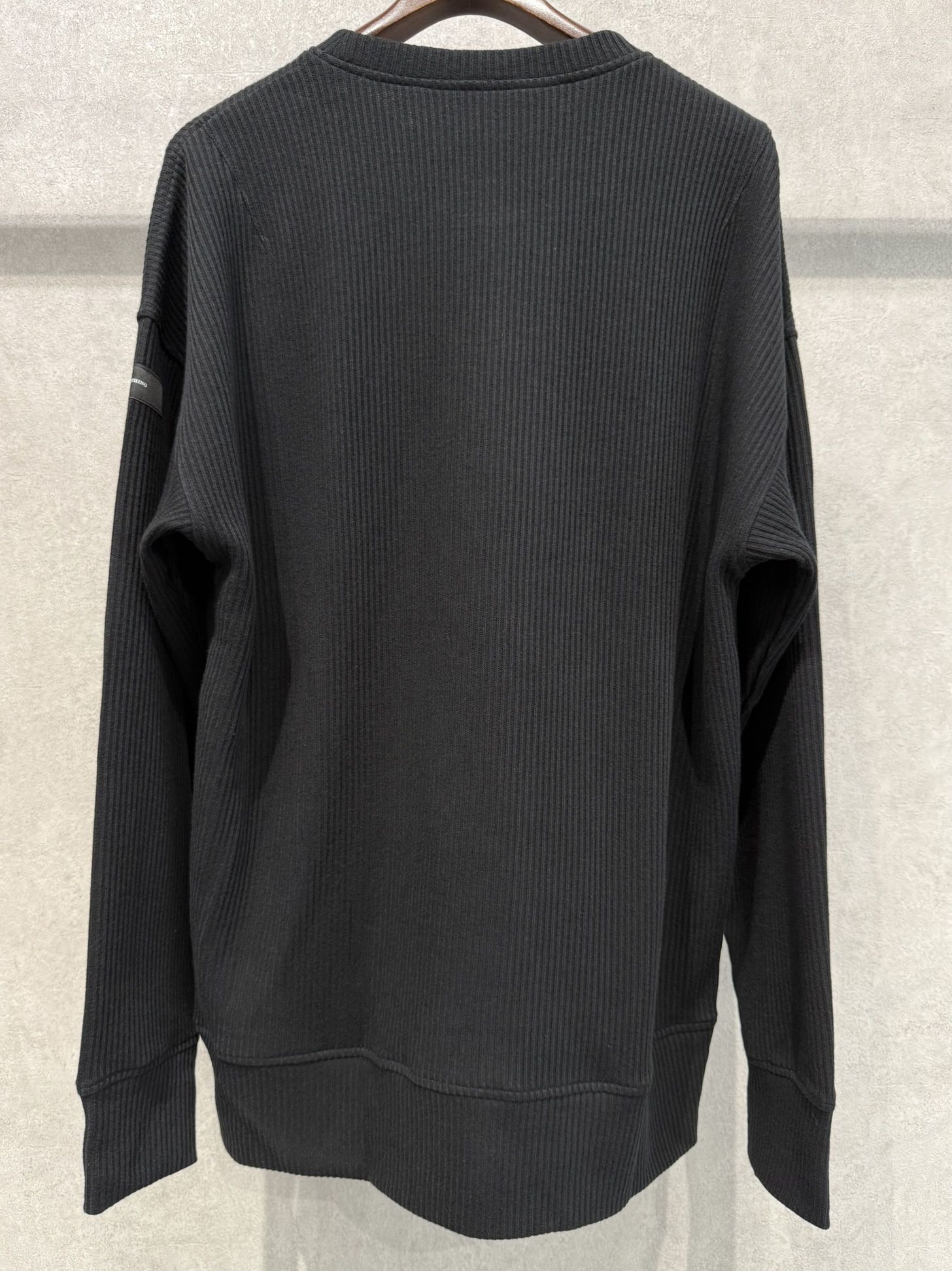 RAIL LOOSE TRAINER / RC37-C-002 / レールルーズトレーナー / ブラック