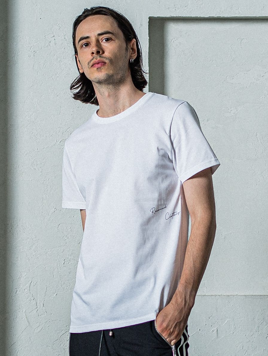 RESOUND CLOTHING - SIDE RC BASIC TEE / RC35-T-004 / サイド RESOUND CLOTHING - SIDE RC BASIC TEE / RC35-T-004 / サイド