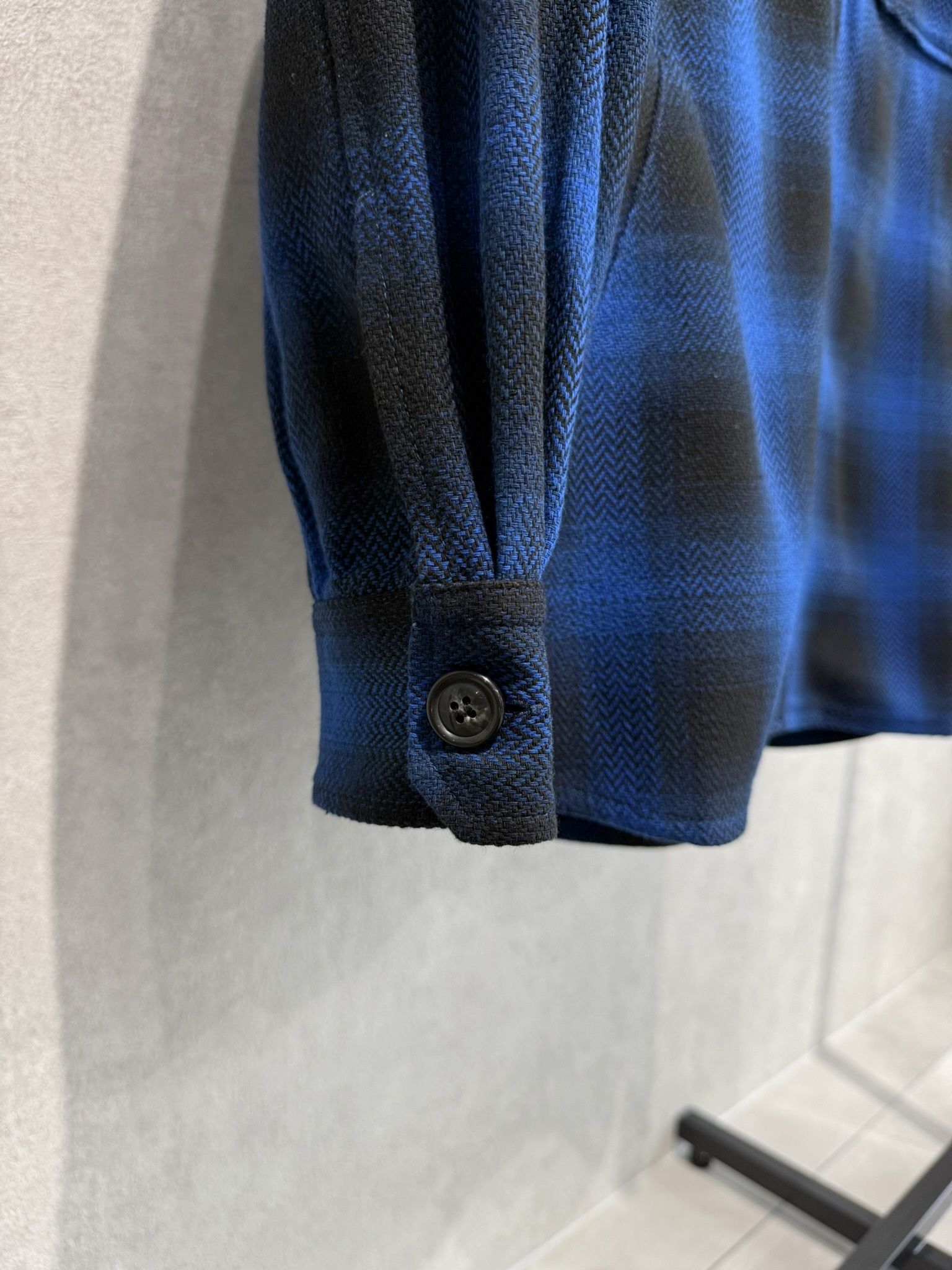 CPO SHIRTS JK / RC37-JK-004 / CPOチェックシャツジャケット / ブルーチェック