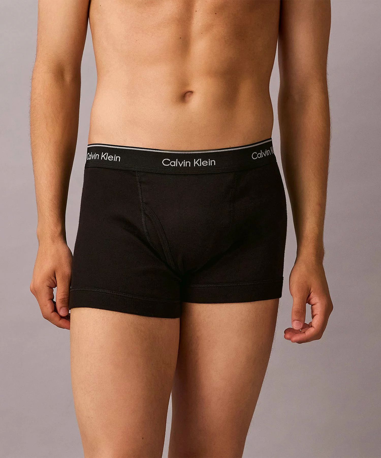 COTTON STRETCH ボクサーパンツ 3枚パック / NB4002 / 001(ブラック)