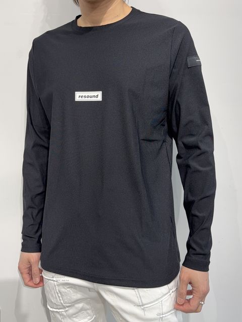 【LUKE別注】 NYLON LONGSLEEVE TEE / RC35-T-010LUKE / ナイロン長袖Tシャツ / ブラック