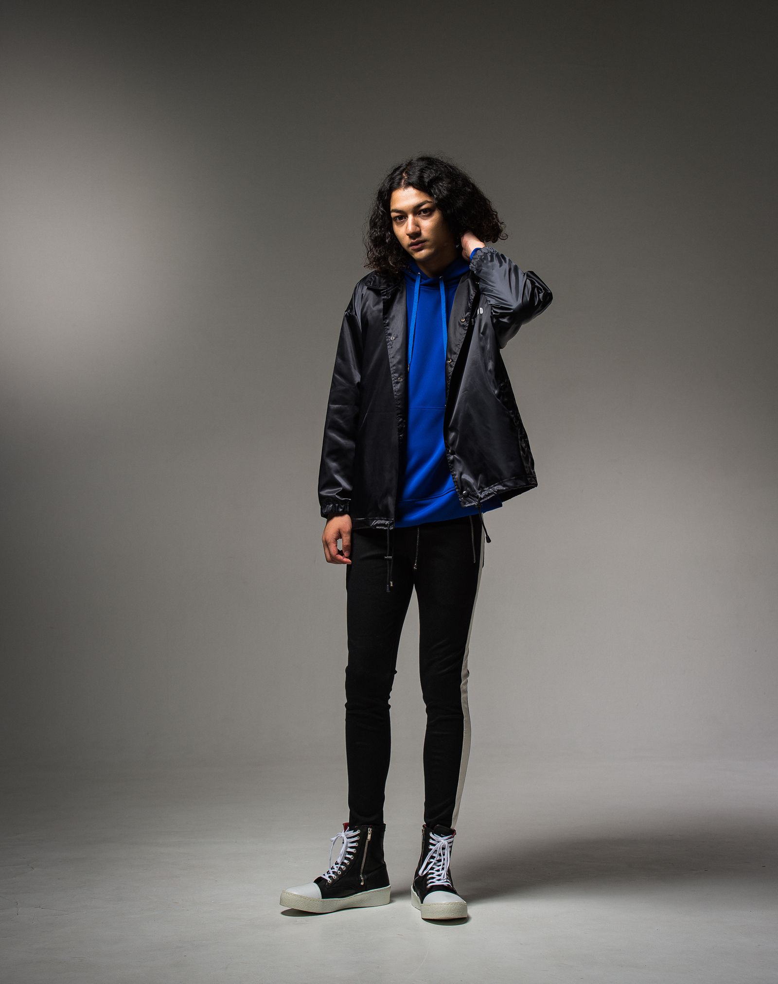 【※期間限定販売※】 WEST BEACH COACH JACKET / RC23-JK-005 / ナイロンコーチジャケット