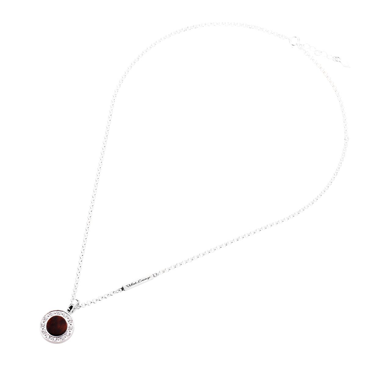 エタニティラウンドウッドペンダント(パオロッサ) / GD1058-PA / ネックレス