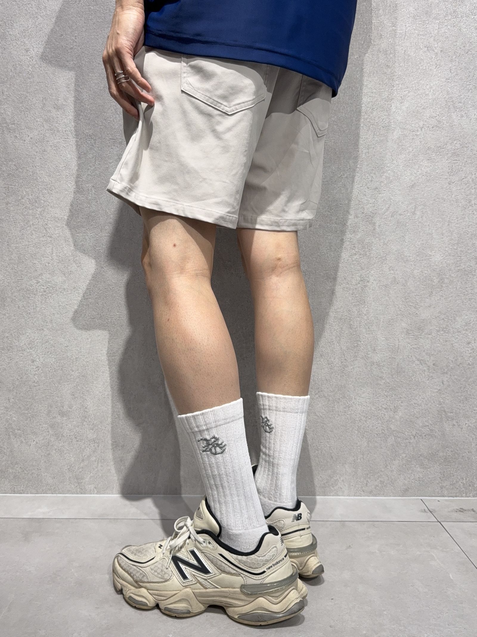 TV NYLON SHORTS / RC36-HP-004 / リラックスナイロンショーツ / グレージュ