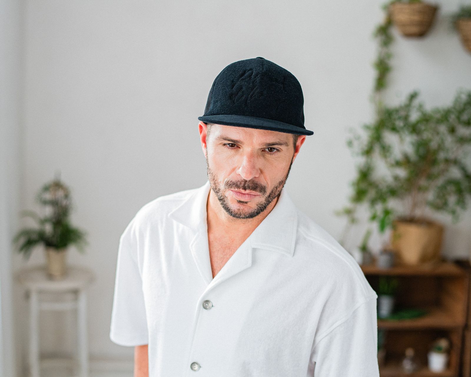 ID BB MESH CAP / RC32-CAP-001 / パイルメッシュキャップ / ブラック