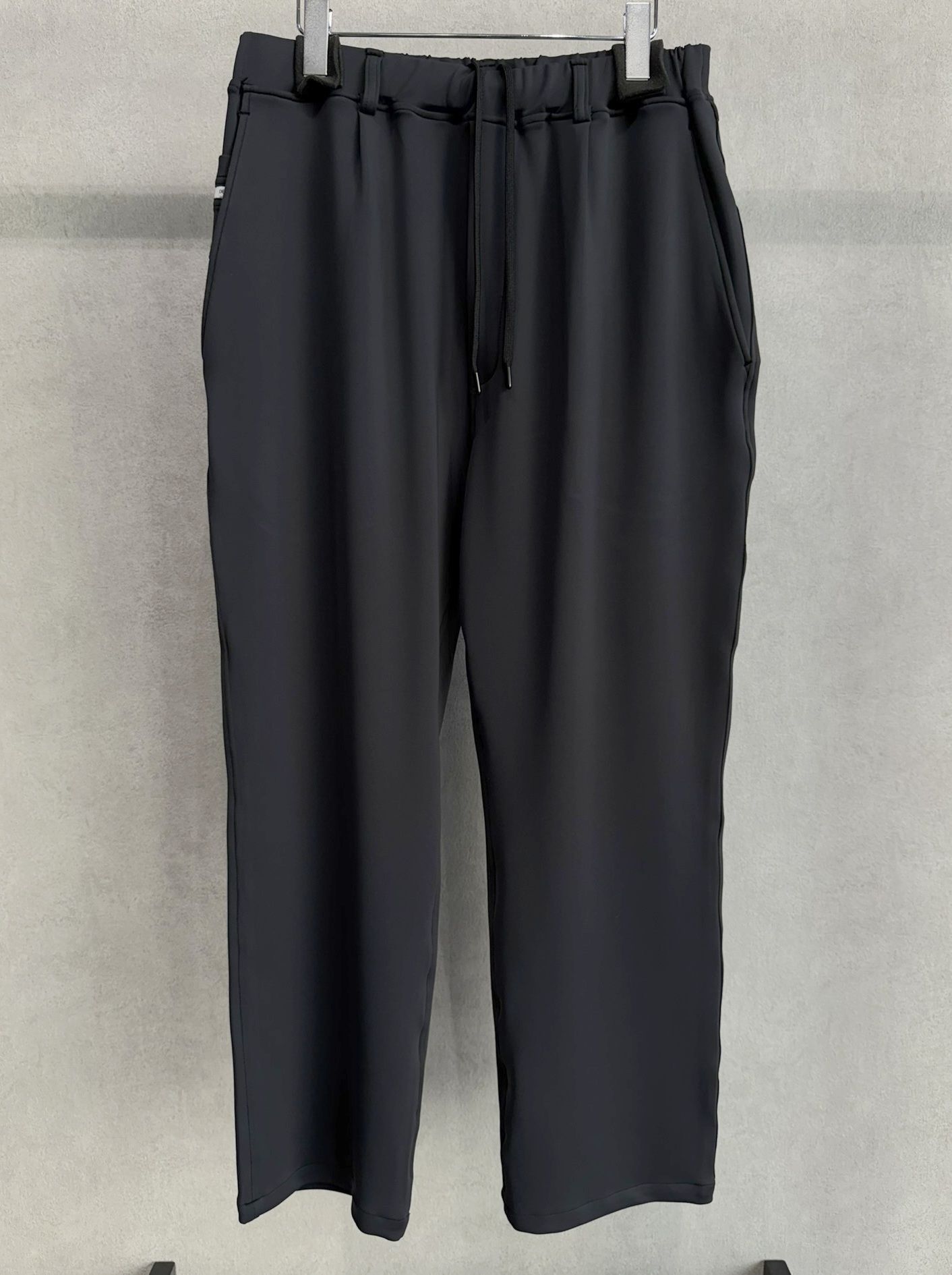 EMILIO DB WIDE PANTS / DP1-ST-003 / ダンボールジャージスーパーワイドパンツ / ブラック