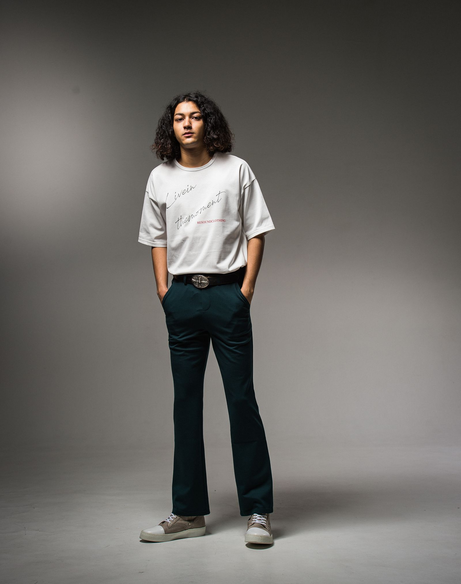 FLARE EASY PANTS / RC23-BT-025 / ブーツカットフレアパンツ ※
