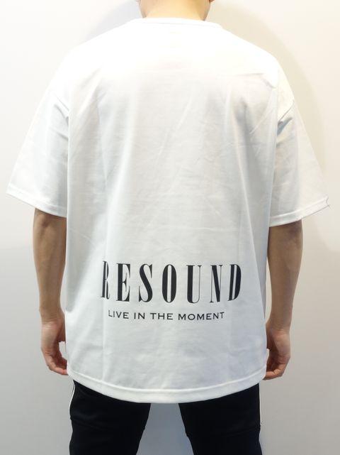 BACK ROGO LOOSE TEE / RC23-T-001 / バックロゴビッグTシャツ