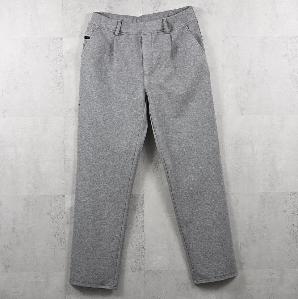 SEMI WIDE TUCK PANTS / RC41-ST-016WT / セミワイドタックパンツ / ブリスターグレー (7月下旬入荷予定)