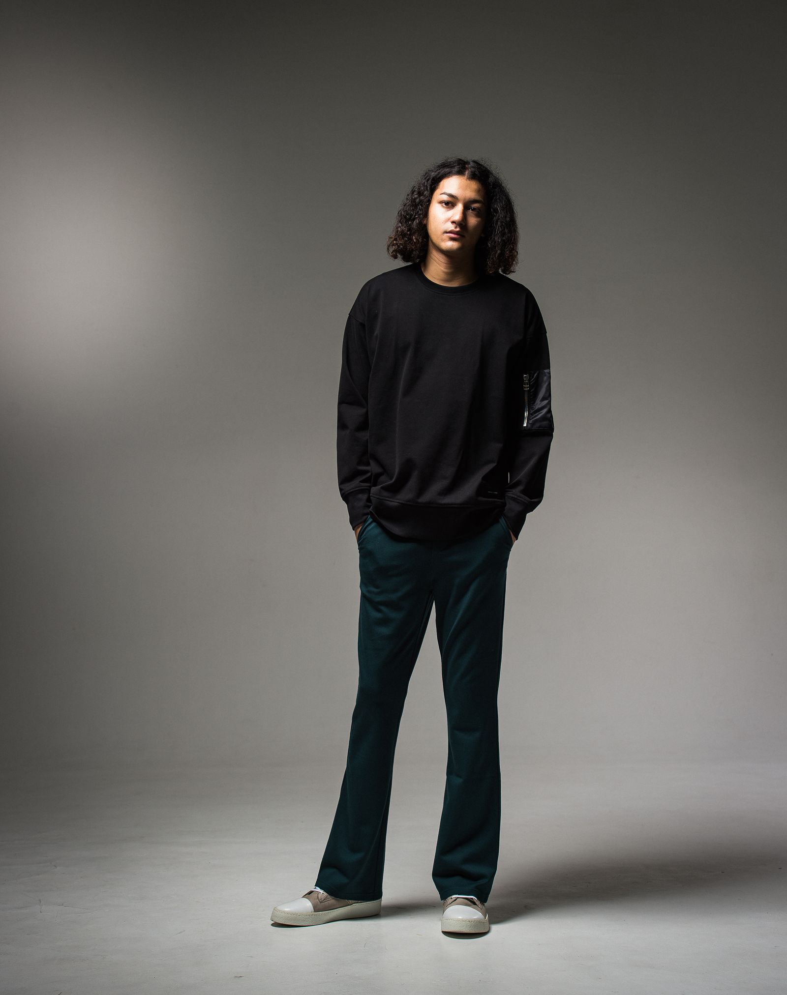 FLARE EASY PANTS / RC23-BT-025 / ブーツカットフレアパンツ ※