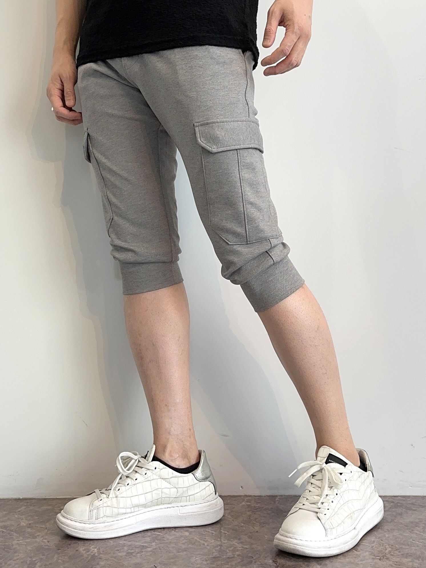 RESOUND CLOTHING - CARGO CROPPED PT / RC27-HP-001 / カーゴ