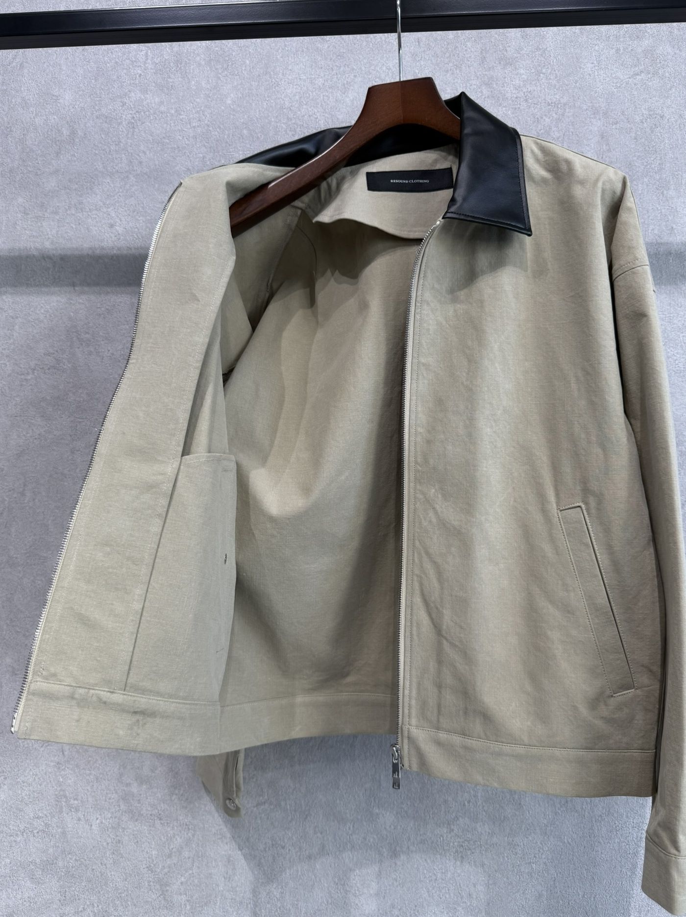 VINTAGE DUCK SP JK / RC37-JK-007 / ヴィンテージワークジャケット / ベージュ
