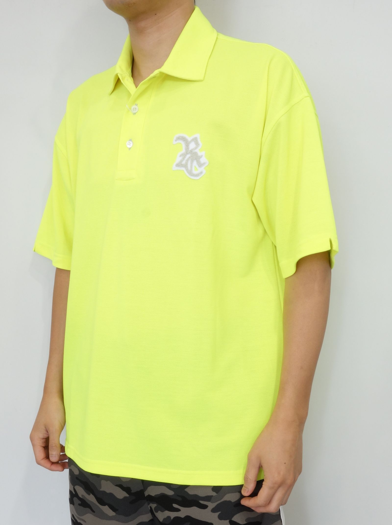 RC LOOSE POLO / RC16-T-015 / ルーズポロシャツ
