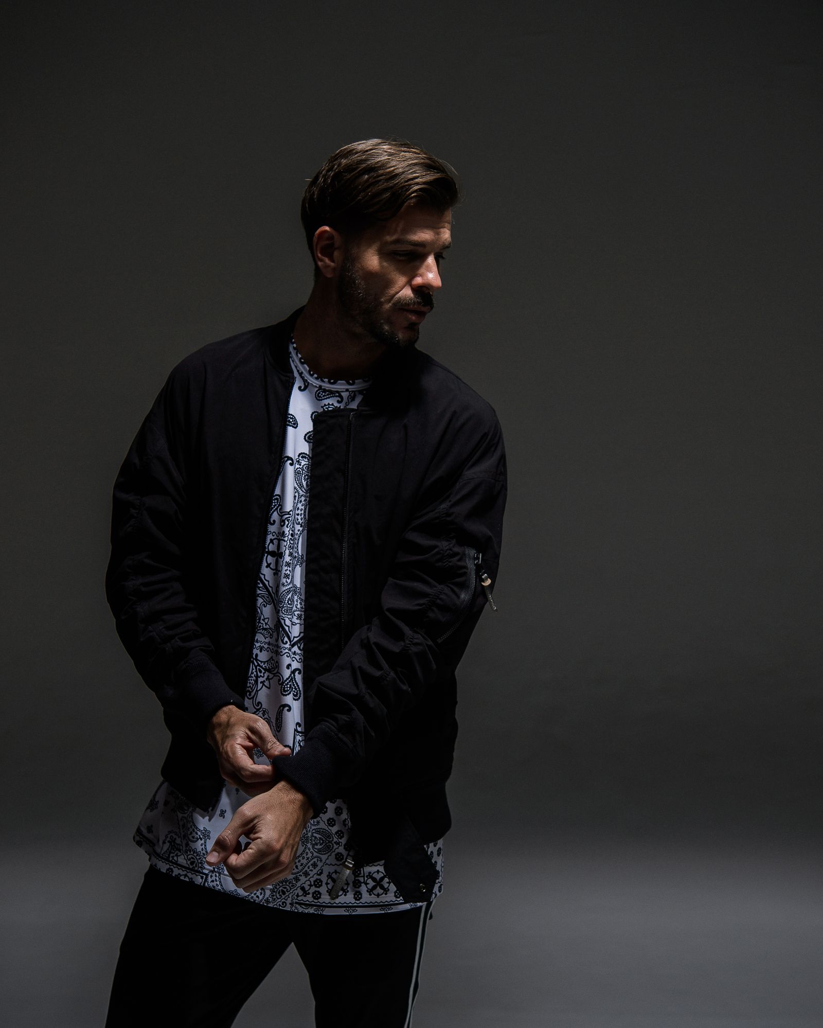 DAVID JACKET / RC21-JK-003-2 / MA-1