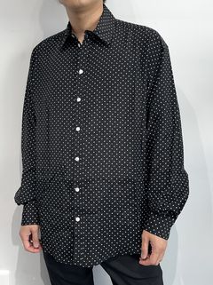JACK SHIRTS / RC33-SH-001 / オーバーサイズシャツ / ドット