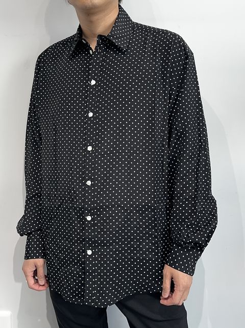 JACK SHIRTS / RC33-SH-001 / オーバーサイズシャツ / ドット