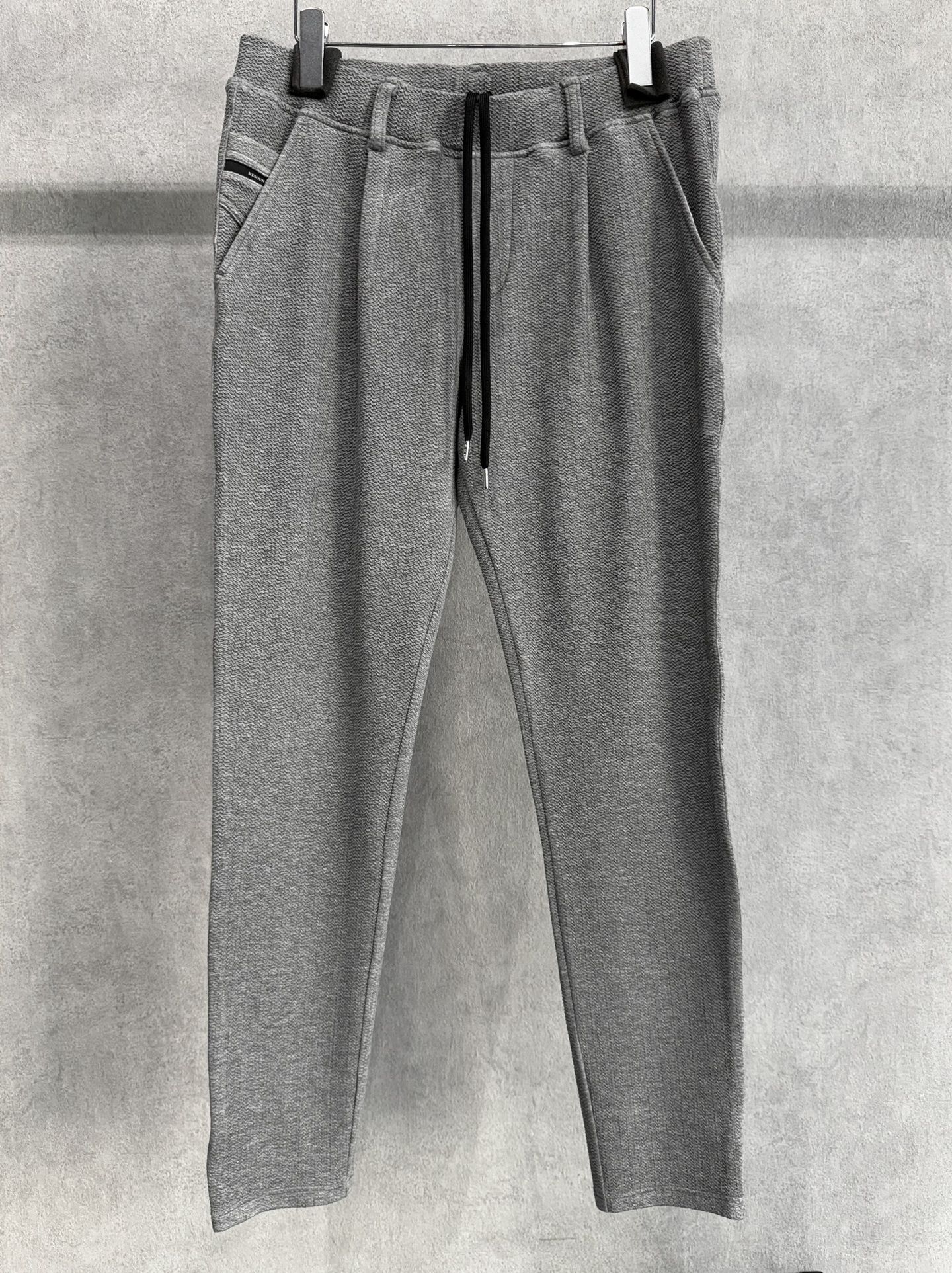 CHRIS EASY TUCK PANTS / RC40-ST-016T / イージータックパンツ / ブリスターグレー