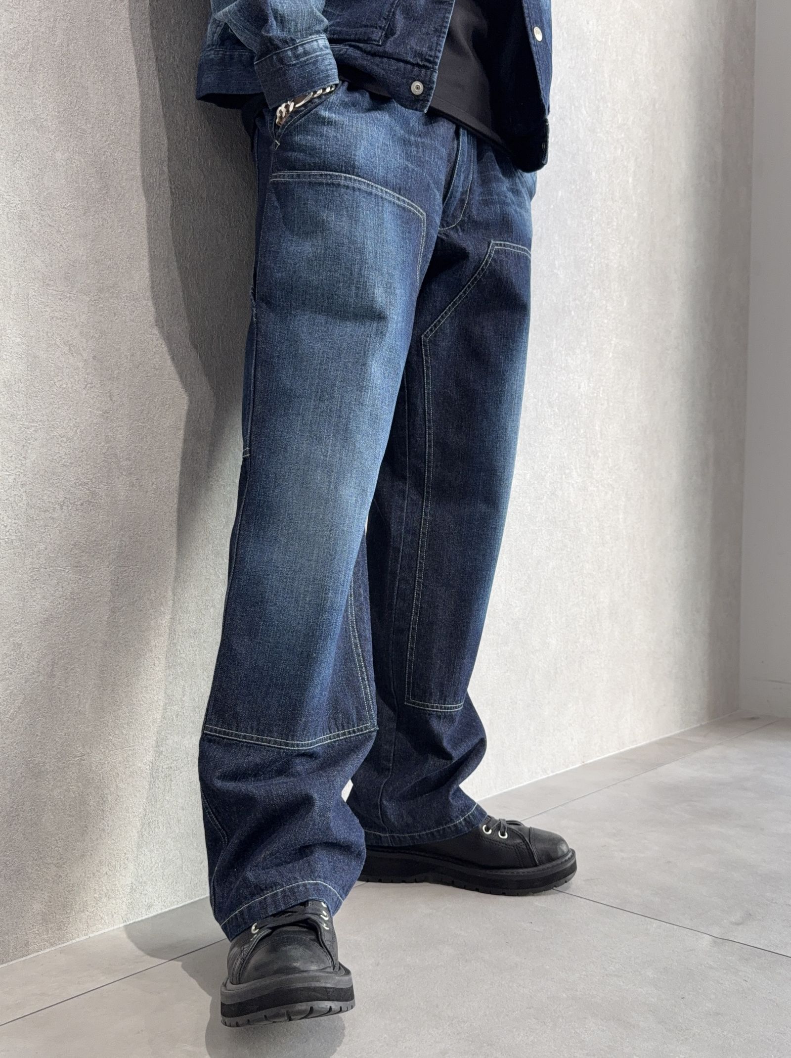 洗練された"ネオヴィンテージ"なデニムセットアップ