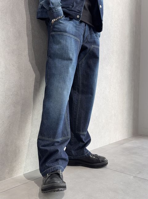 洗練された"ネオヴィンテージ"なデニムセットアップ