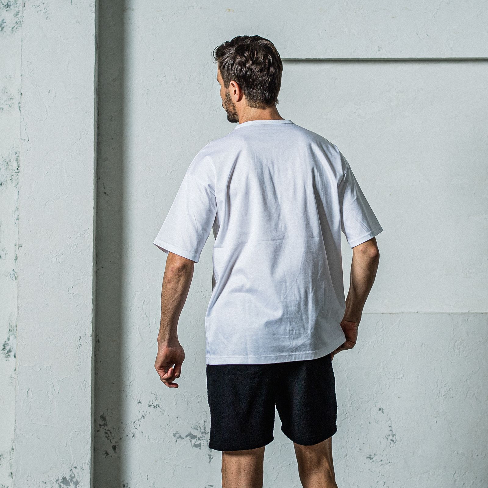 FINEST BASIC LOOSE T / RC35-T-007 / 最高品質コットンビッグTシャツ / ホワイト