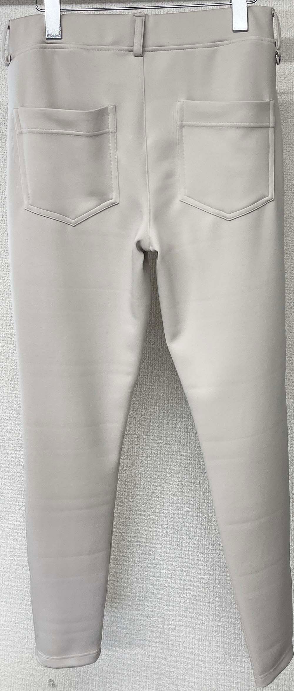 CHRIS EASY PANTS / RC25-ST-016 / イージーパンツ / ベージュ