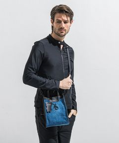 DENIM MINI TOTE BAG / RC40-BAG-001RD / デニムミニトートショルダーバッグ / デニム (5月中旬入荷予定)