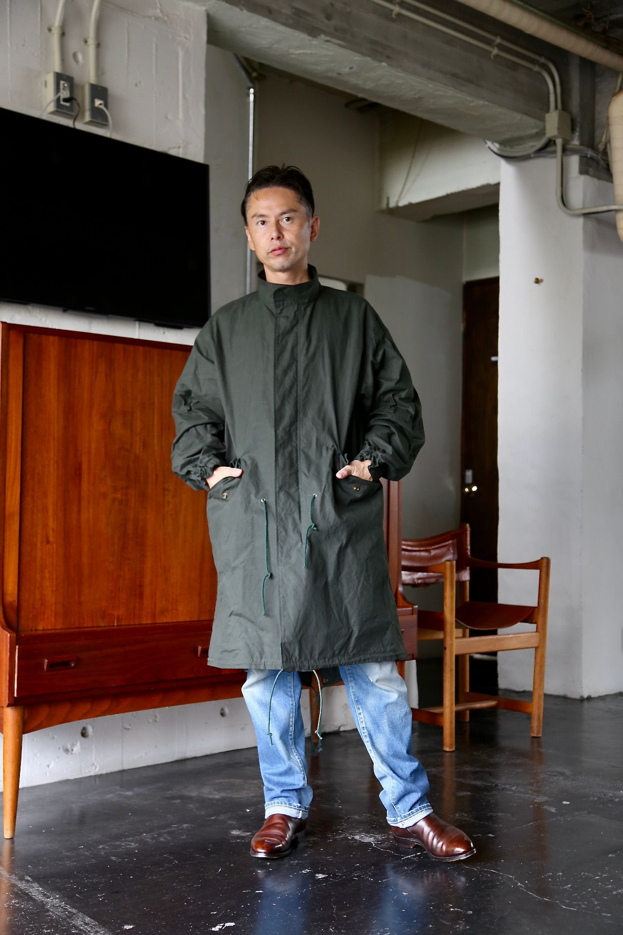 A.PRESSE / M-65 MODS COAT アプレッセモッズコート