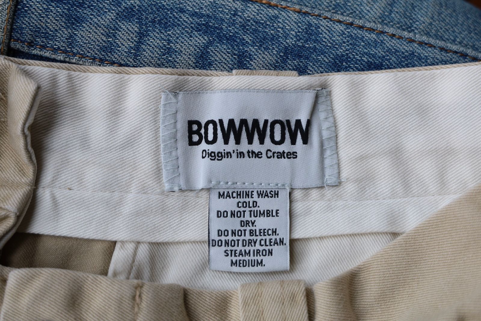 BOW WOW バウワウ US ARMY KHAKI SHORTS(BW251-UAKS)KHAKI AGING