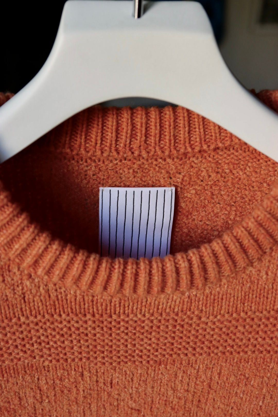 S.F.C エスエフシー 23FW SFC SIDE STRIPES KNIT(SFCFW23KN01)Orange☆11月4日(土)発売！