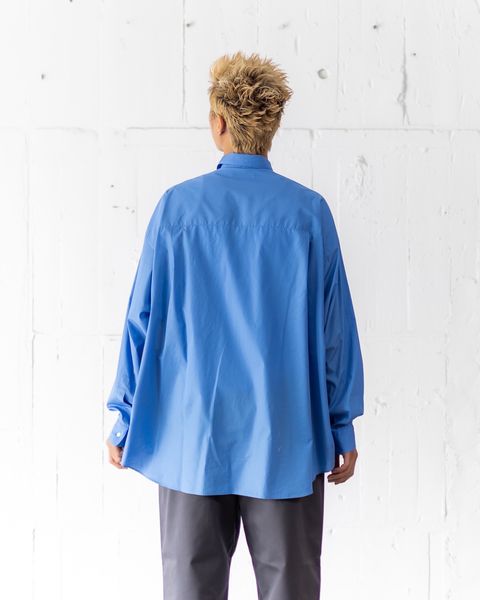 Graphpaper Broad L/S Oversized Regular Collar Shirt 新作発売！