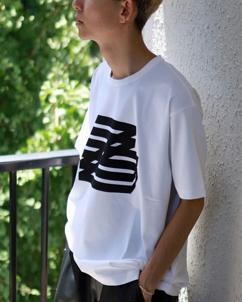 JUNYA WATANABE MAN ジュンヤワタナベマン 23AW SIMEKコラボレーションTシャツ② スタイル