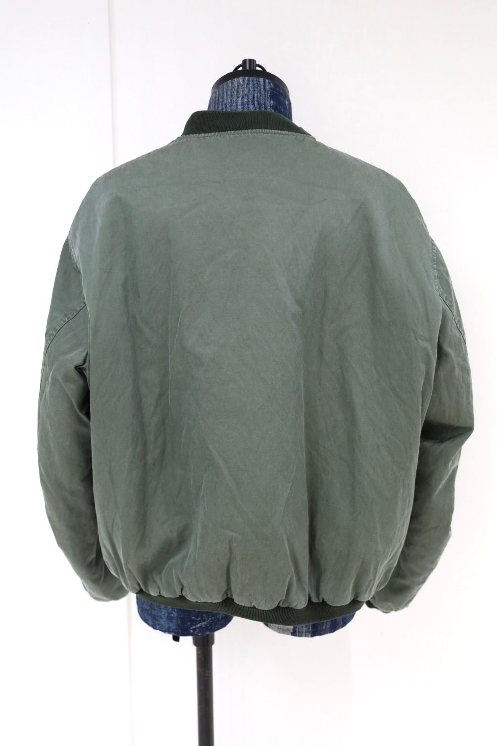 アプレッセ 2026 STYLE2 Vintage Silk Air Force Jacket(26AAP-01-33)SAGE☆8月22日(土)発売！