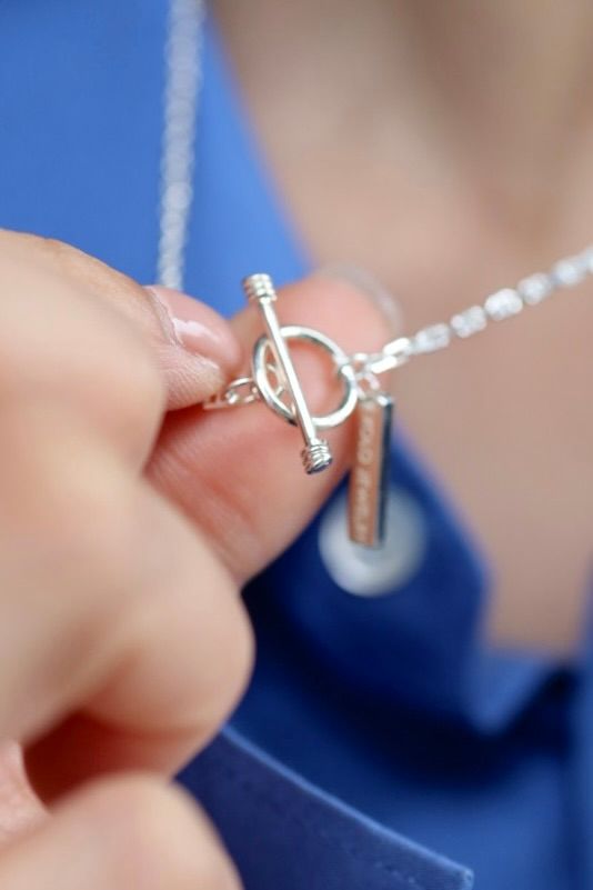 XOLO JEWELRY ネックレス / Tiny Solid Anchor Link Necklace (XON046-50)Silver925